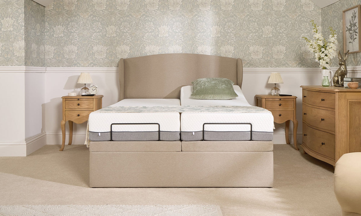 Ruby Motion Divan Adjustable Bed