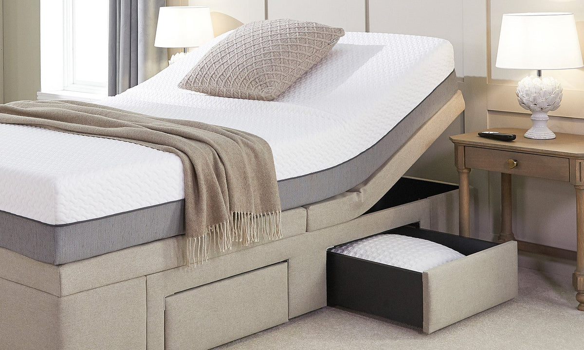 Motion Divan Adjustable Bed Base