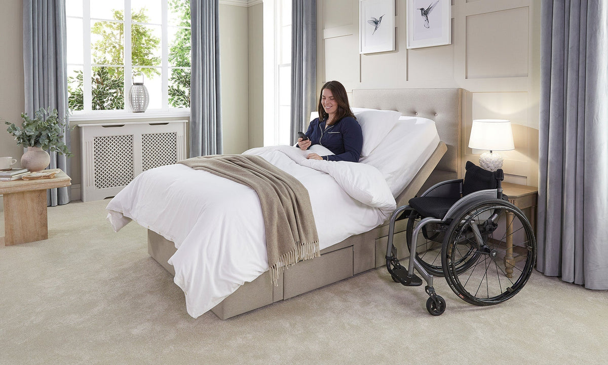 Emerald Motion Divan Adjustable Bed