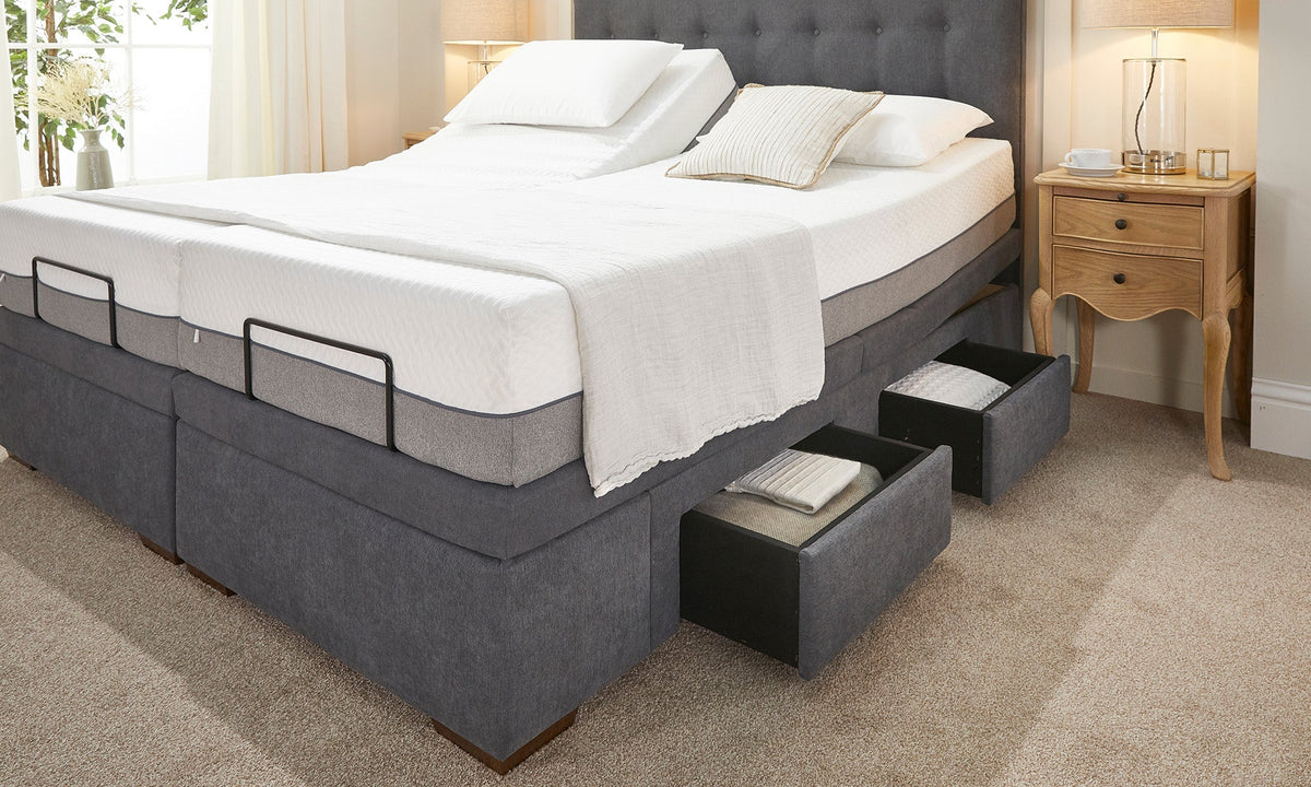 Emerald Motion Divan Adjustable Bed