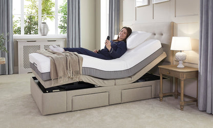 Emerald Motion Divan Adjustable Bed