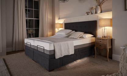 Emerald Motion Divan Adjustable Bed