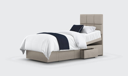 Opal Motion Divan Adjustable Bed