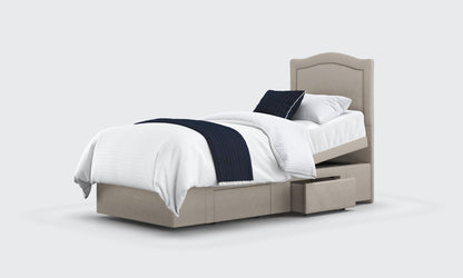 Pearl Motion Divan Adjustable Bed