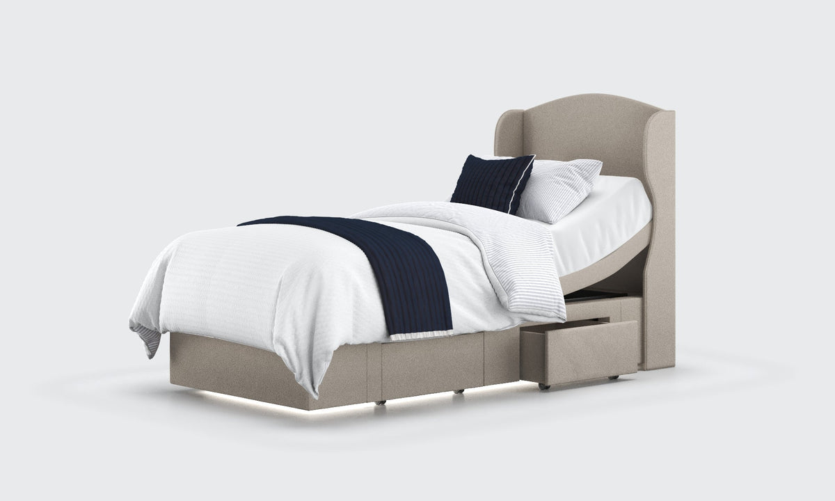 Ruby Motion Divan Adjustable Bed