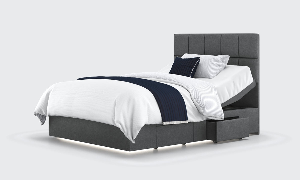Opal Motion Divan Adjustable Bed