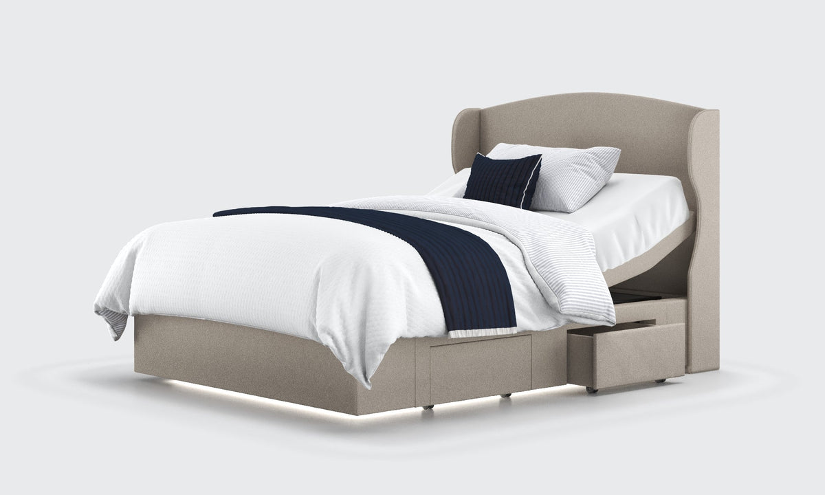 Ruby Motion Divan Adjustable Bed