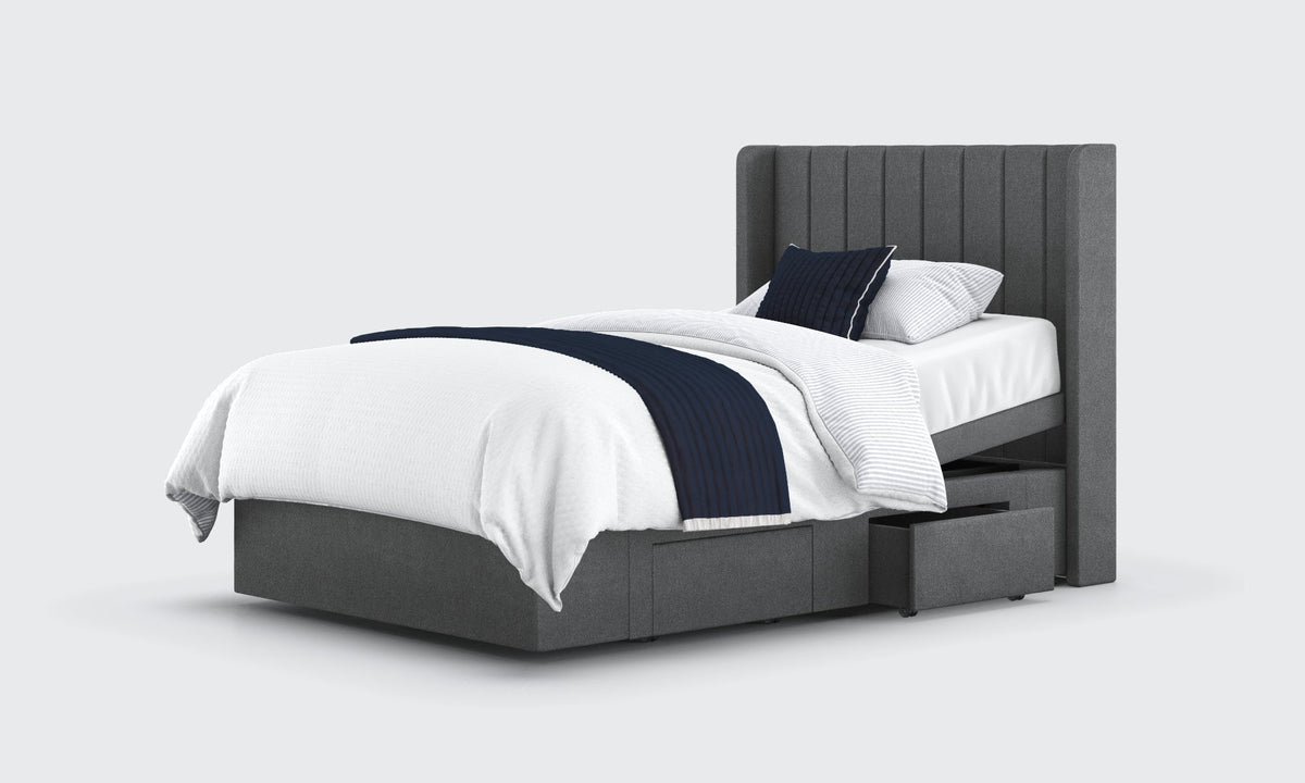 Topaz Motion Divan Adjustable Bed