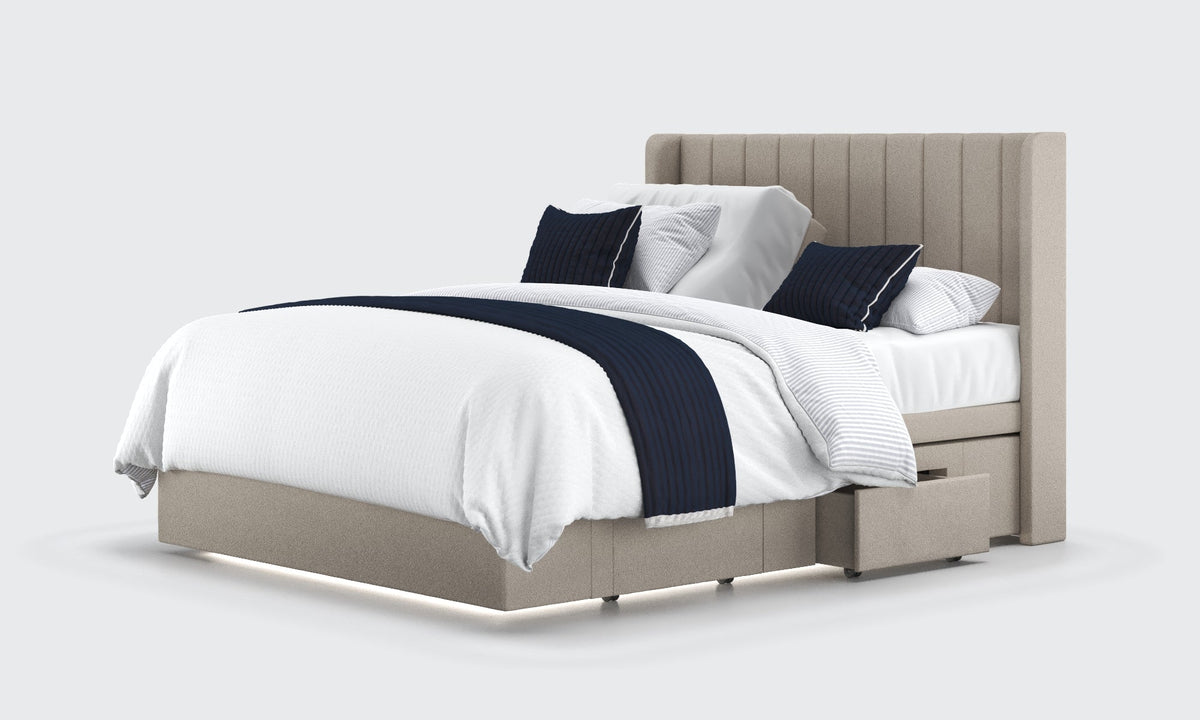 Topaz Motion Divan Adjustable Bed
