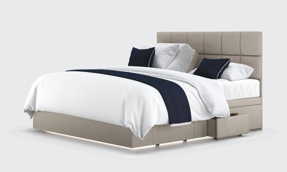 Opal Motion Divan Adjustable Bed