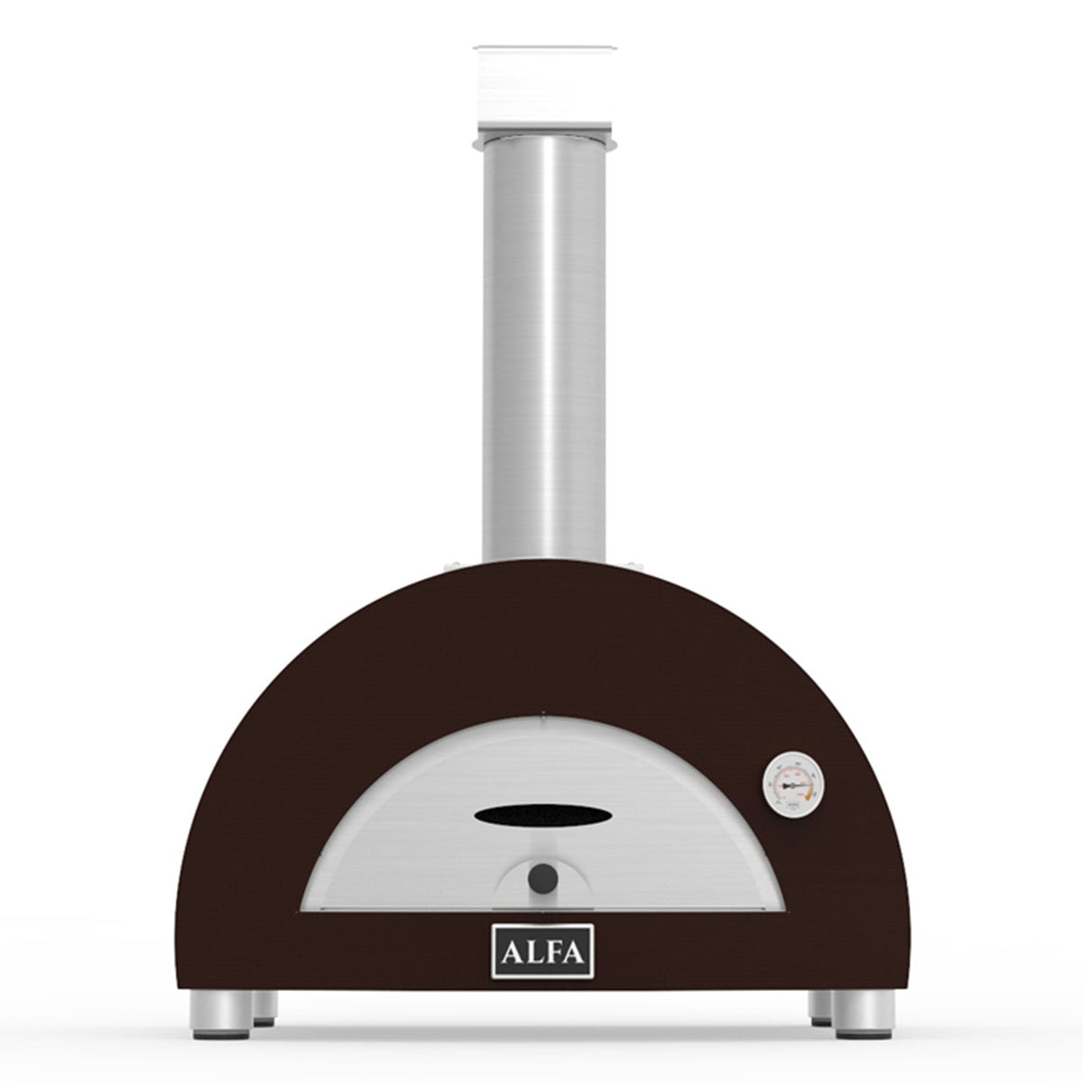 Alfa Moderno Nano Pizza Oven in Copper (Wood Fuel)