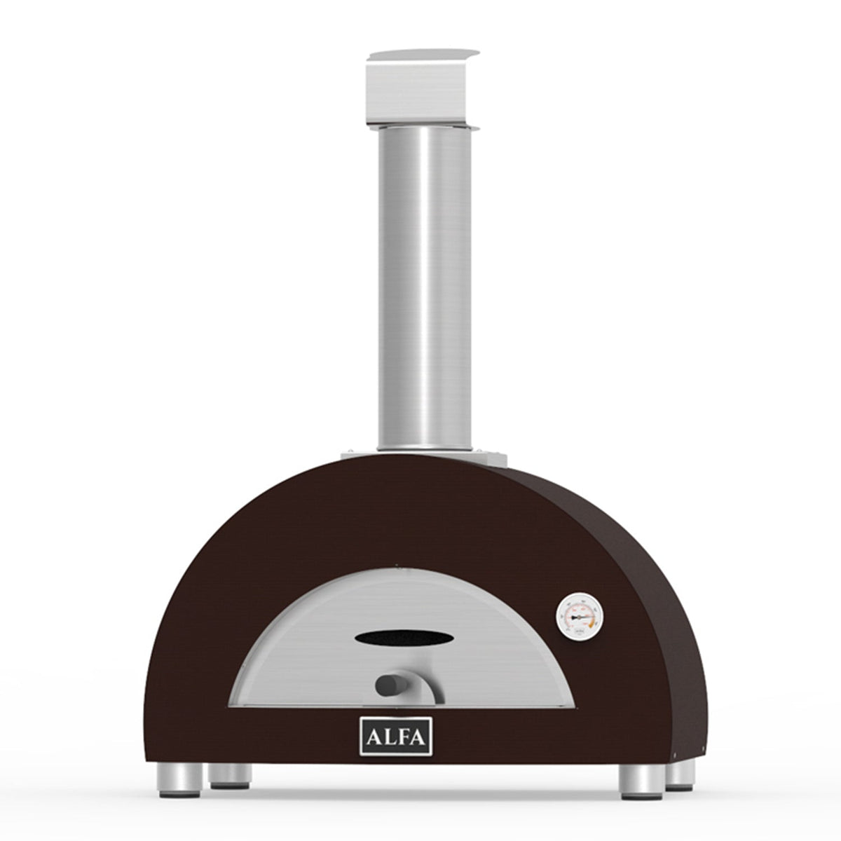 Alfa Moderno Nano Pizza Oven in Copper (Wood Fuel)
