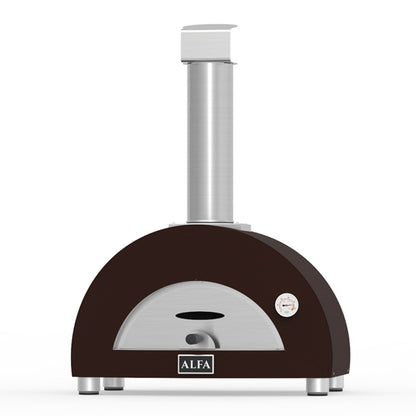 Alfa Moderno Nano Pizza Oven in Copper (Wood Fuel)