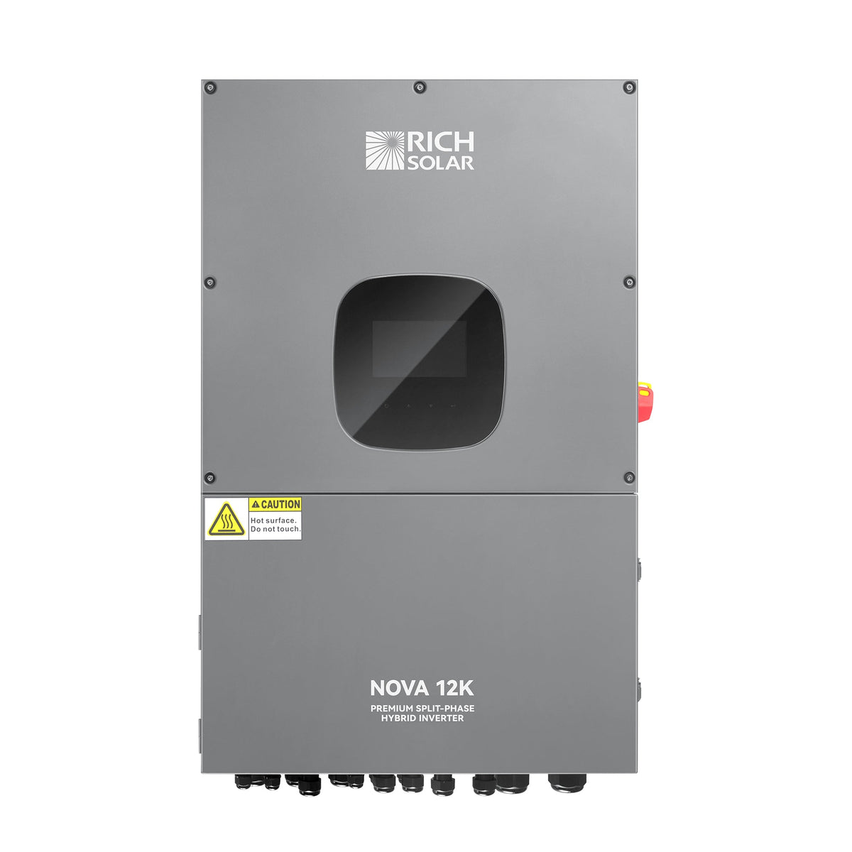 Rich Solar NOVA 12K | 12000 Watt 48V Split Phase Hybrid Inverter
