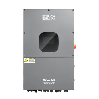Rich Solar NOVA 12K | 12000 Watt 48V Split Phase Hybrid Inverter