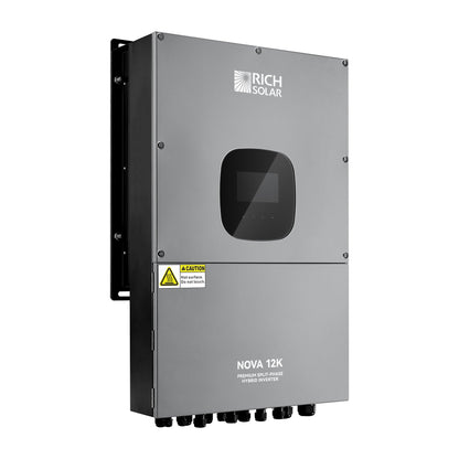 Rich Solar NOVA 12K | 12000 Watt 48V Split Phase Hybrid Inverter