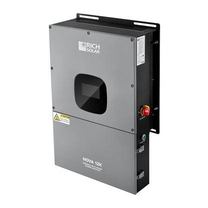 Rich Solar NOVA 12K | 12000 Watt 48V Split Phase Hybrid Inverter