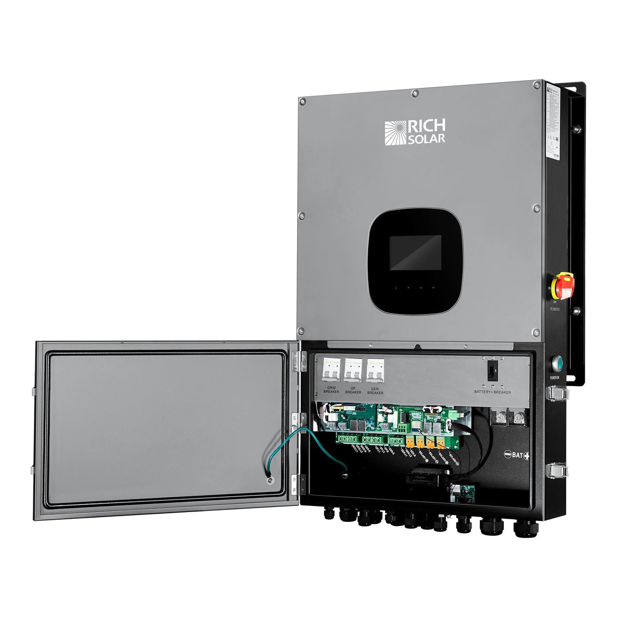 Rich Solar NOVA 12K | 12000 Watt 48V Split Phase Hybrid Inverter