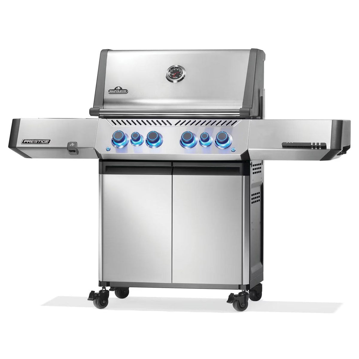Napoleon Prestige 500 RSIB w/ Infrared Side and Rear Burner (Stainless Steel) 6-Burner