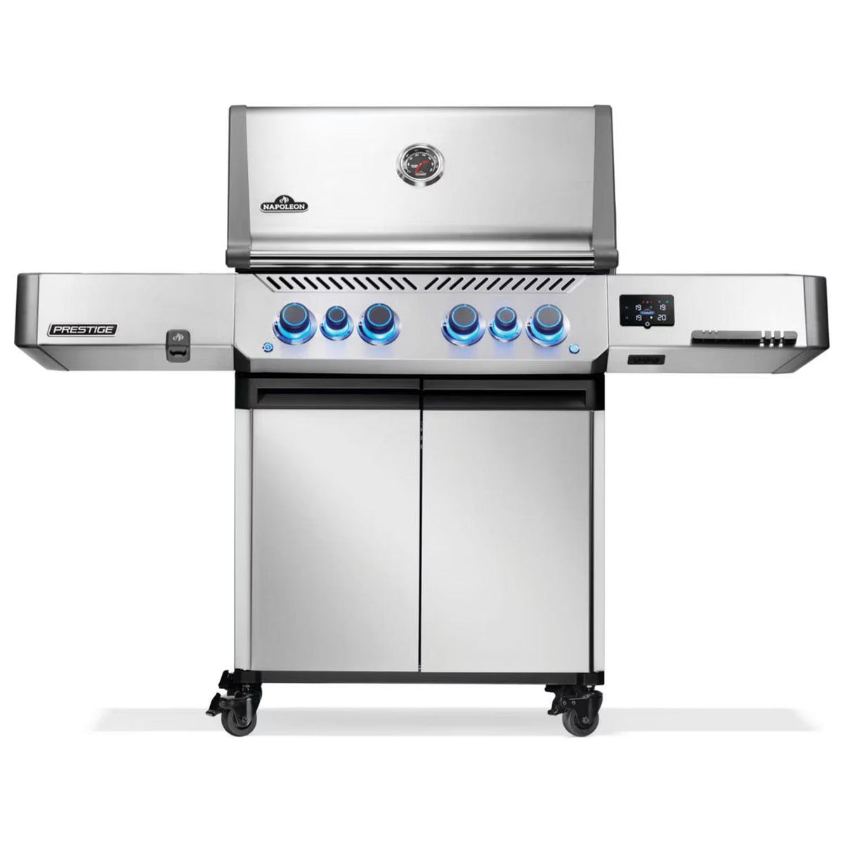 Napoleon Prestige 500 Connected RSIB w/ Infrared Side and Rear Burner (Stainless Steel) 6-Burner w/ WiFi & Bluetooth