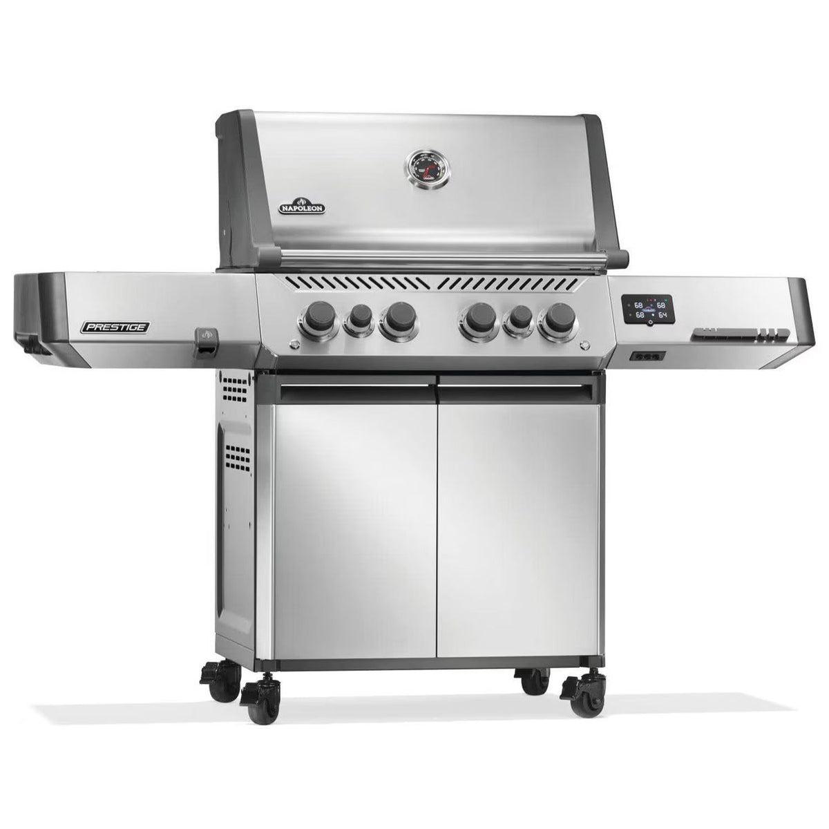 Napoleon Prestige 500 Connected RSIB w/ Infrared Side and Rear Burner (Stainless Steel) 6-Burner w/ WiFi & Bluetooth