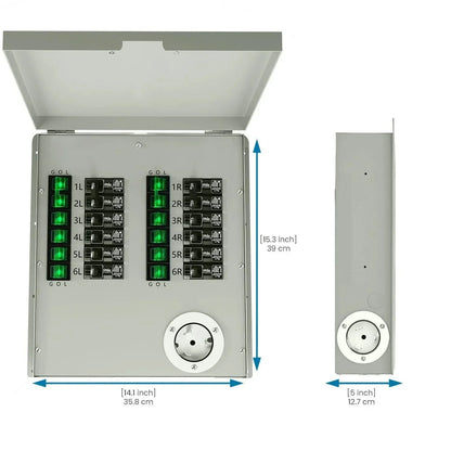 Refurbished - Nature's Generator Power Transfer Kit 12 Circuit 120/240V 50A