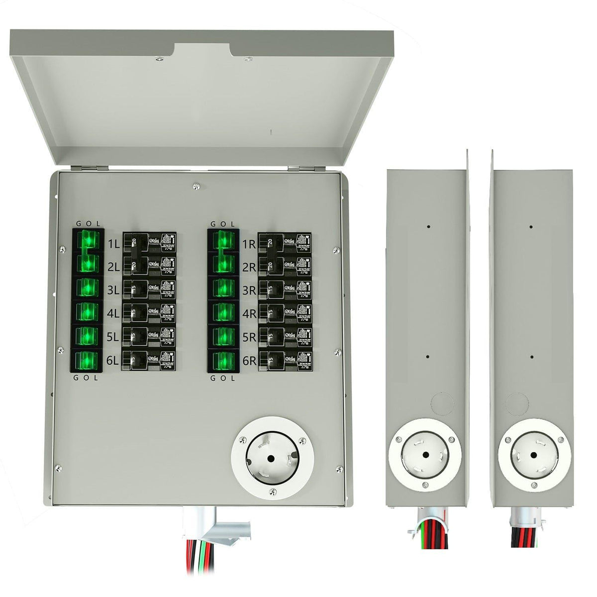 Nature's Generator 12-Circuit 120/240V 50A Non-Automatic Power Transfer Switch