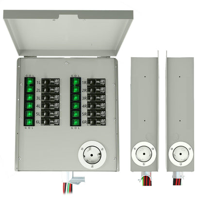 Nature's Generator 12-Circuit 120/240V 50A Non-Automatic Power Transfer Switch