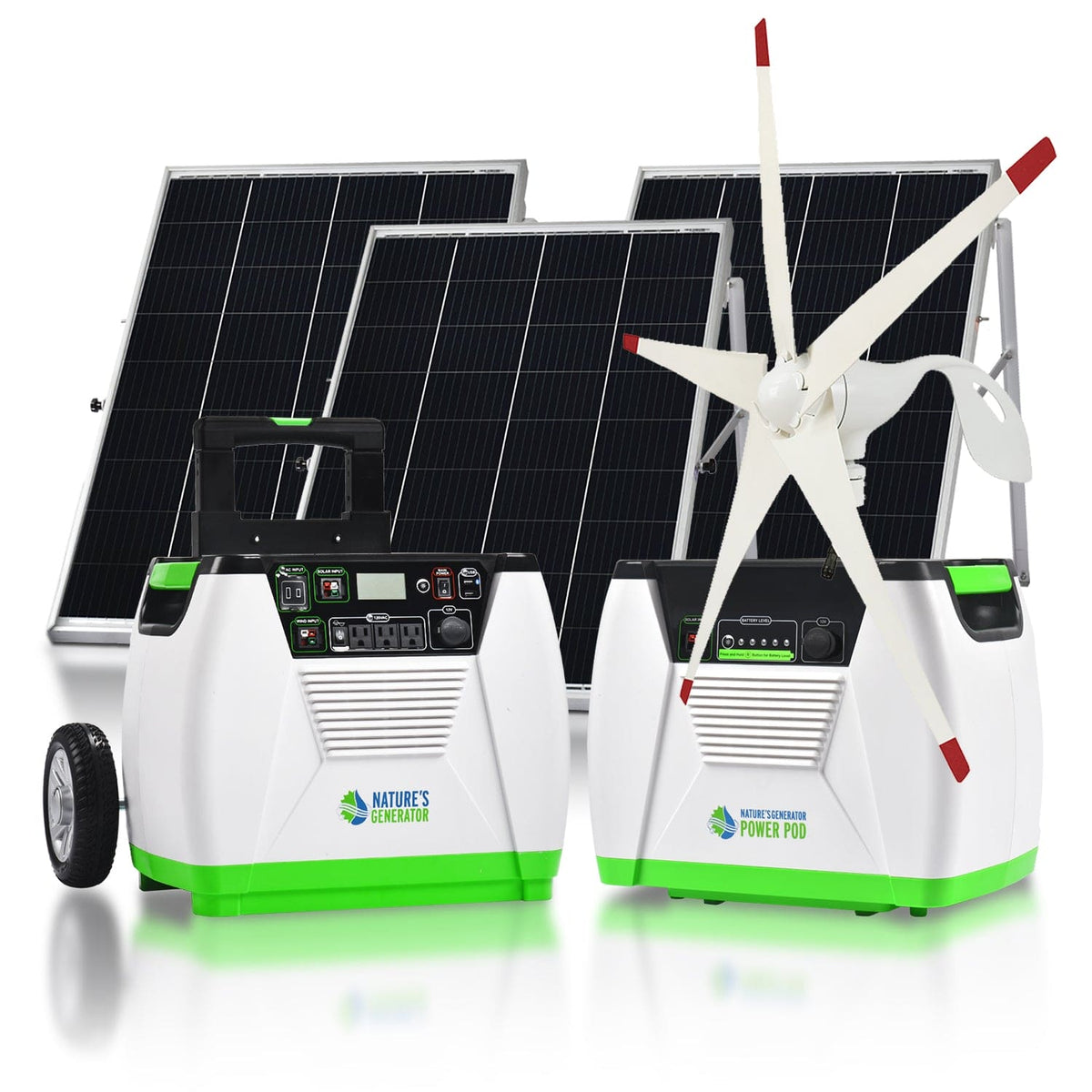 Nature's Generator Platinum - WE System