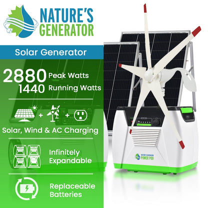Nature's Generator Platinum - WE System