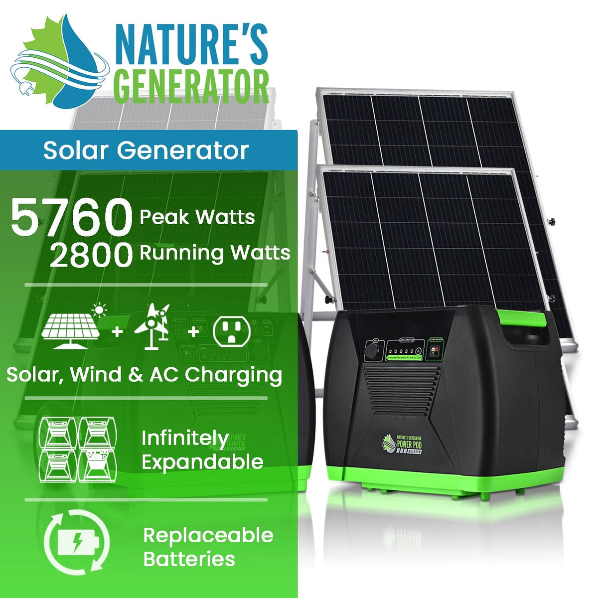 Nature's Generator Elite - Platinum System