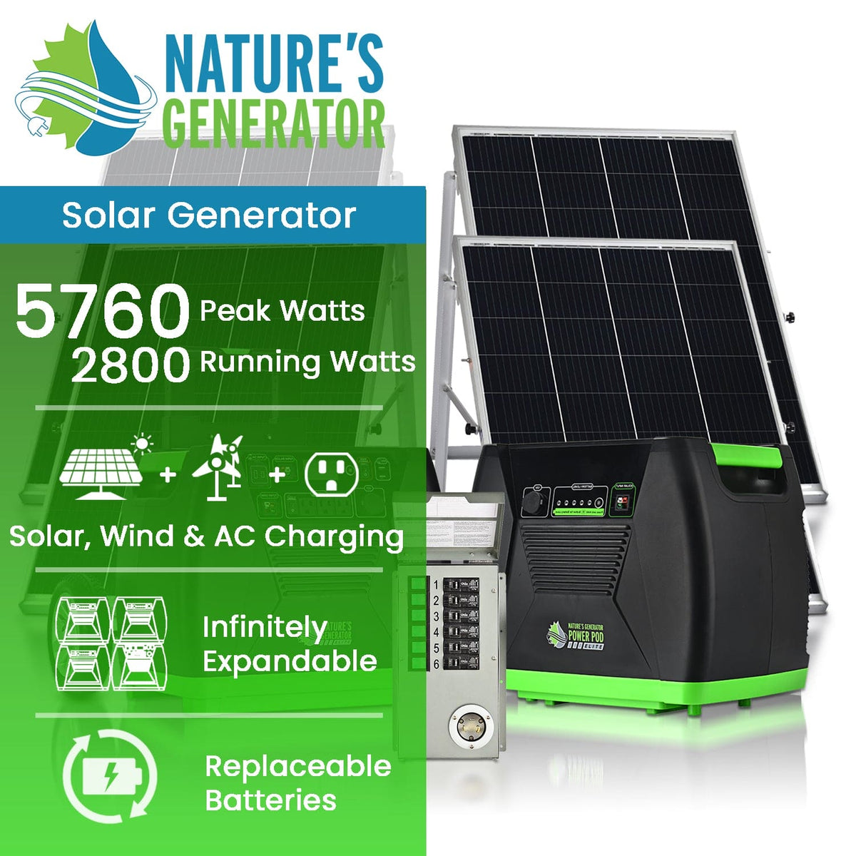 Nature's Generator Elite Platinum - PE System