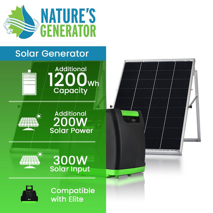 Nature's Generator Elite Power Add On Bundle