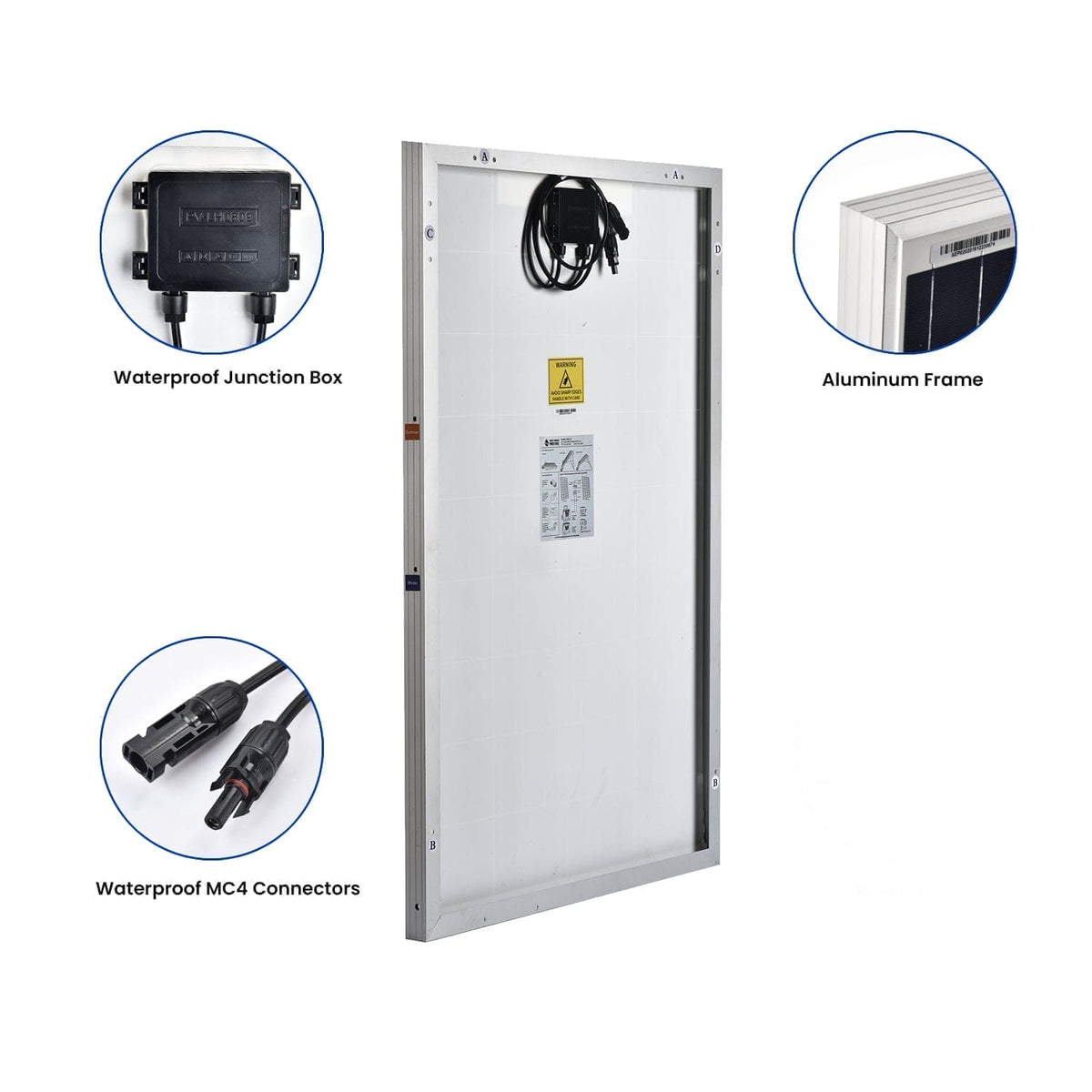 Nature's Generator Lithium 1800 Solar Generator and Transfer Switch