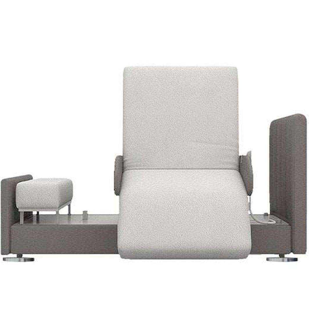 StarSleep Orin Rotating Sit to Stand Hospital Bed With Head and Foot Elevation