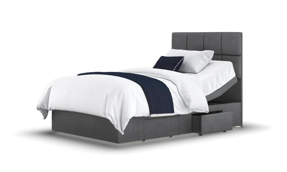 Opal Motion Divan Adjustable Bed