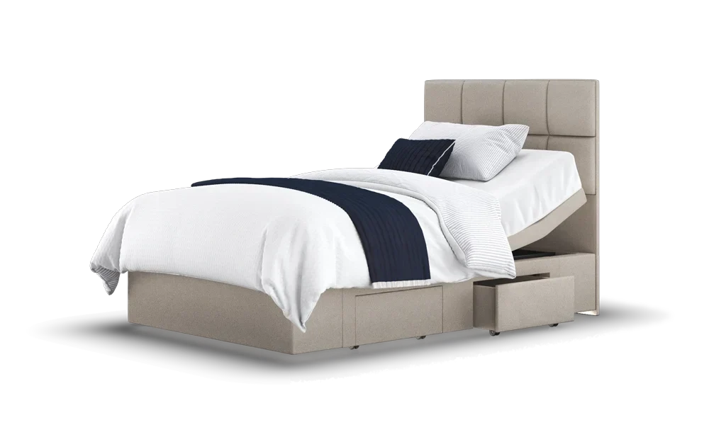 Opal Motion Divan Adjustable Bed