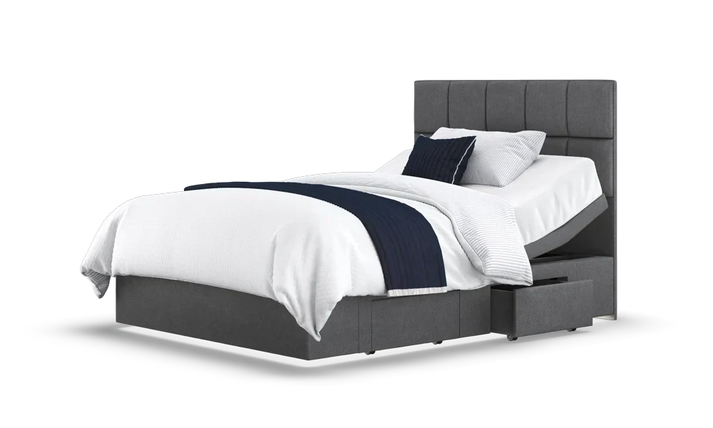 Opal Motion Divan Adjustable Bed