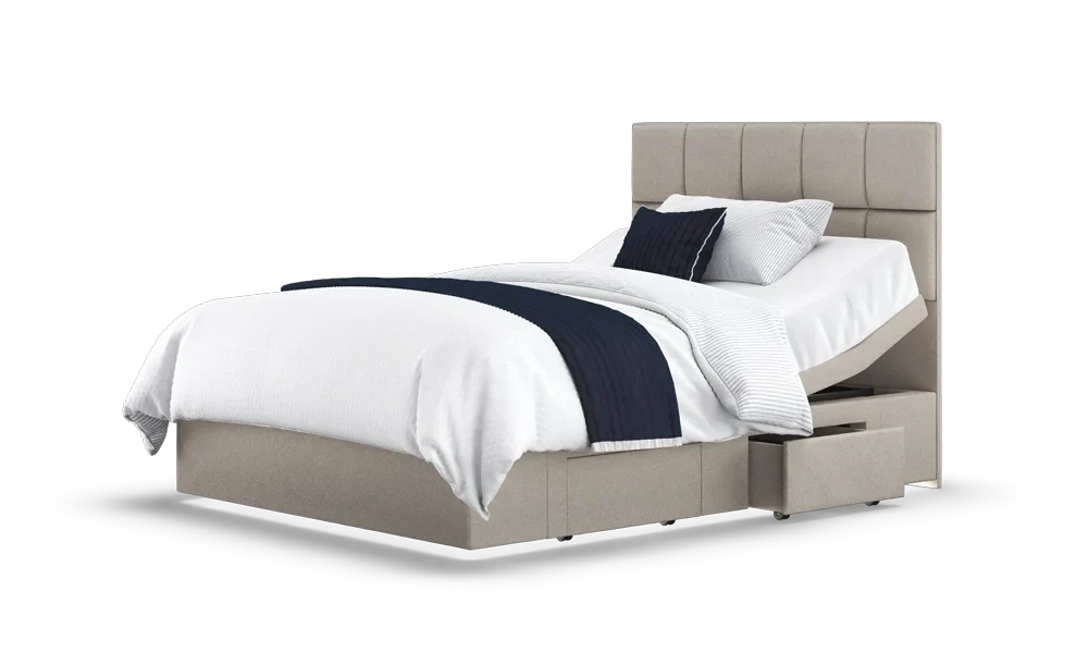 Opal Motion Divan Adjustable Bed