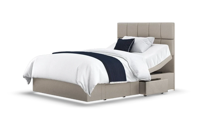 Opal Motion Divan Adjustable Bed