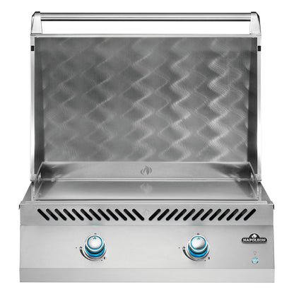 Napoleon Built-In 700 Series 32" Gas Griddle (Stainless Steel) 2-Burner