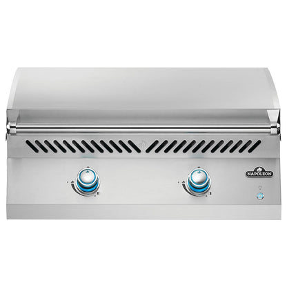Napoleon Built-In 700 Series 32" Gas Griddle (Stainless Steel) 2-Burner