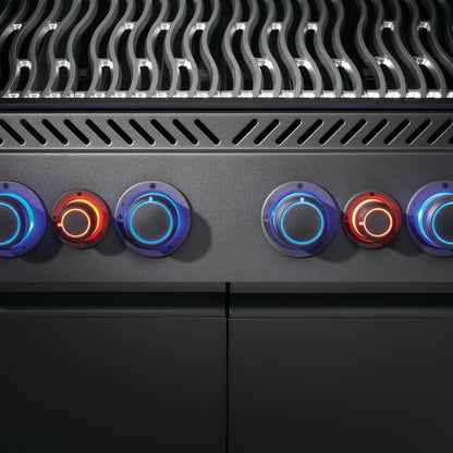 Napoleon Prestige 500 Phantom Connected RSIB w/ Infrared Side and Rear Burner (Matte Black) 6-Burner w/ WiFi & Bluetooth