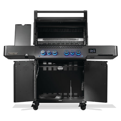 Napoleon Prestige 500 Phantom Connected RSIB w/ Infrared Side and Rear Burner (Matte Black) 6-Burner w/ WiFi & Bluetooth