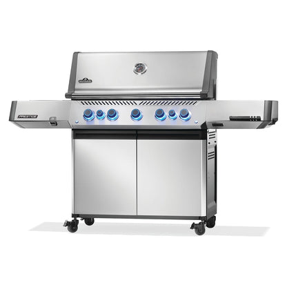 Napoleon Prestige 665 RSIB w/ Infrared Side and Rear Burner (Stainless Steel) 7-Burner