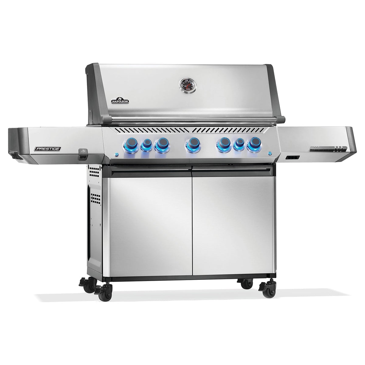 Napoleon Prestige 665 RSIB w/ Infrared Side and Rear Burner (Stainless Steel) 7-Burner