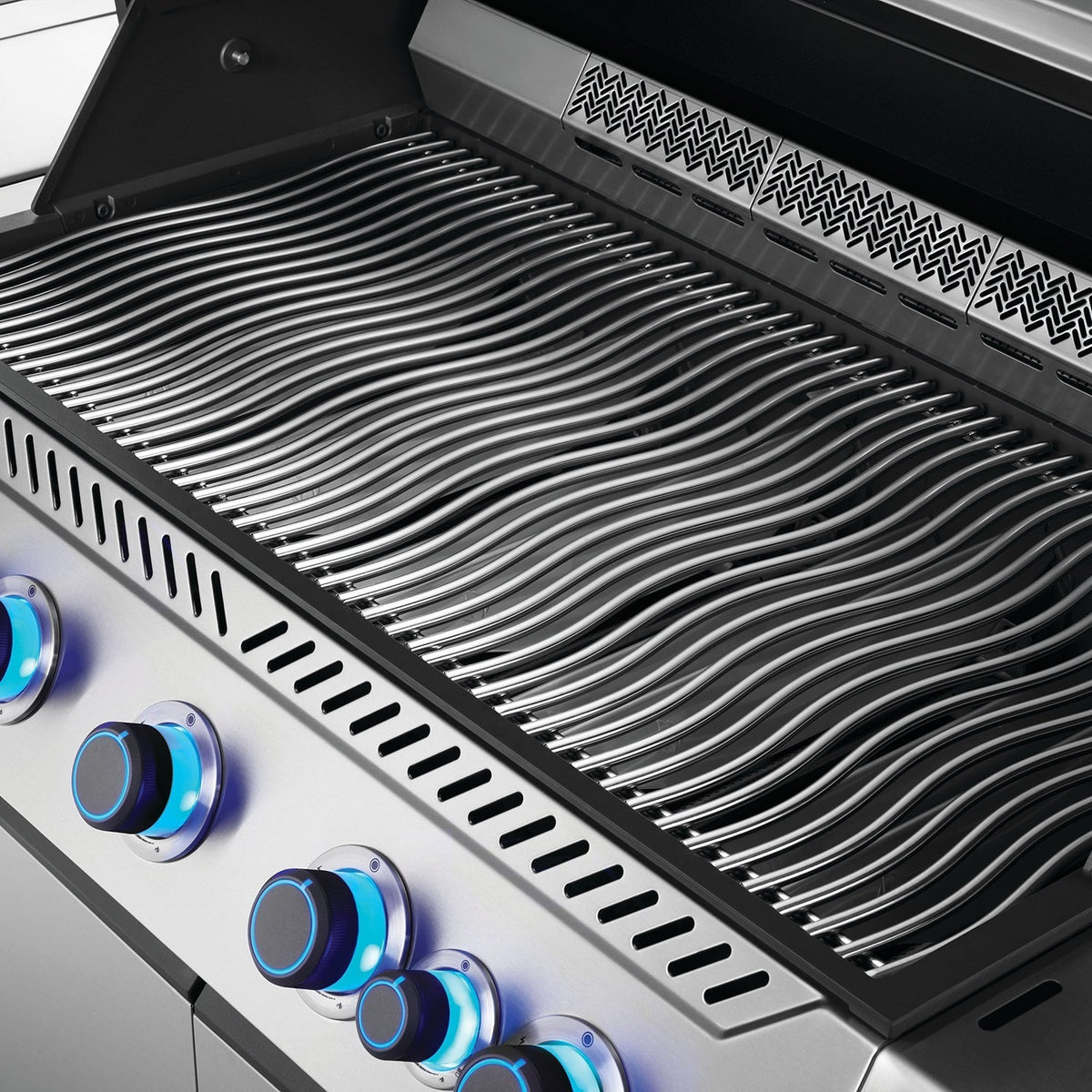 Napoleon Prestige 665 Connected RSIB w/ Infrared Side and Rear Burner (Stainless Steel) 7-Burner w/ WiFi & Bluetooth