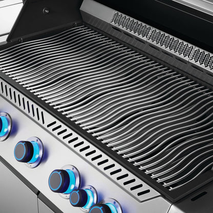 Napoleon Prestige 665 Connected RSIB w/ Infrared Side and Rear Burner (Stainless Steel) 7-Burner w/ WiFi & Bluetooth