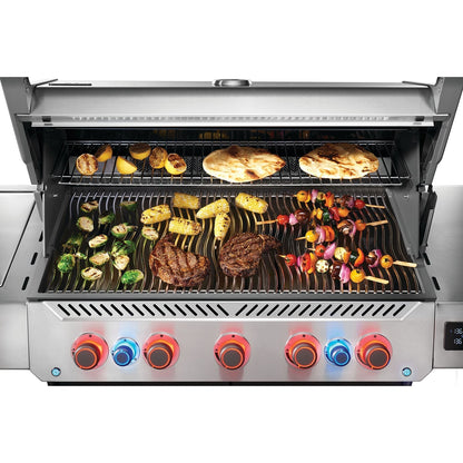 Napoleon Prestige 665 Connected RSIB w/ Infrared Side and Rear Burner (Stainless Steel) 7-Burner w/ WiFi & Bluetooth