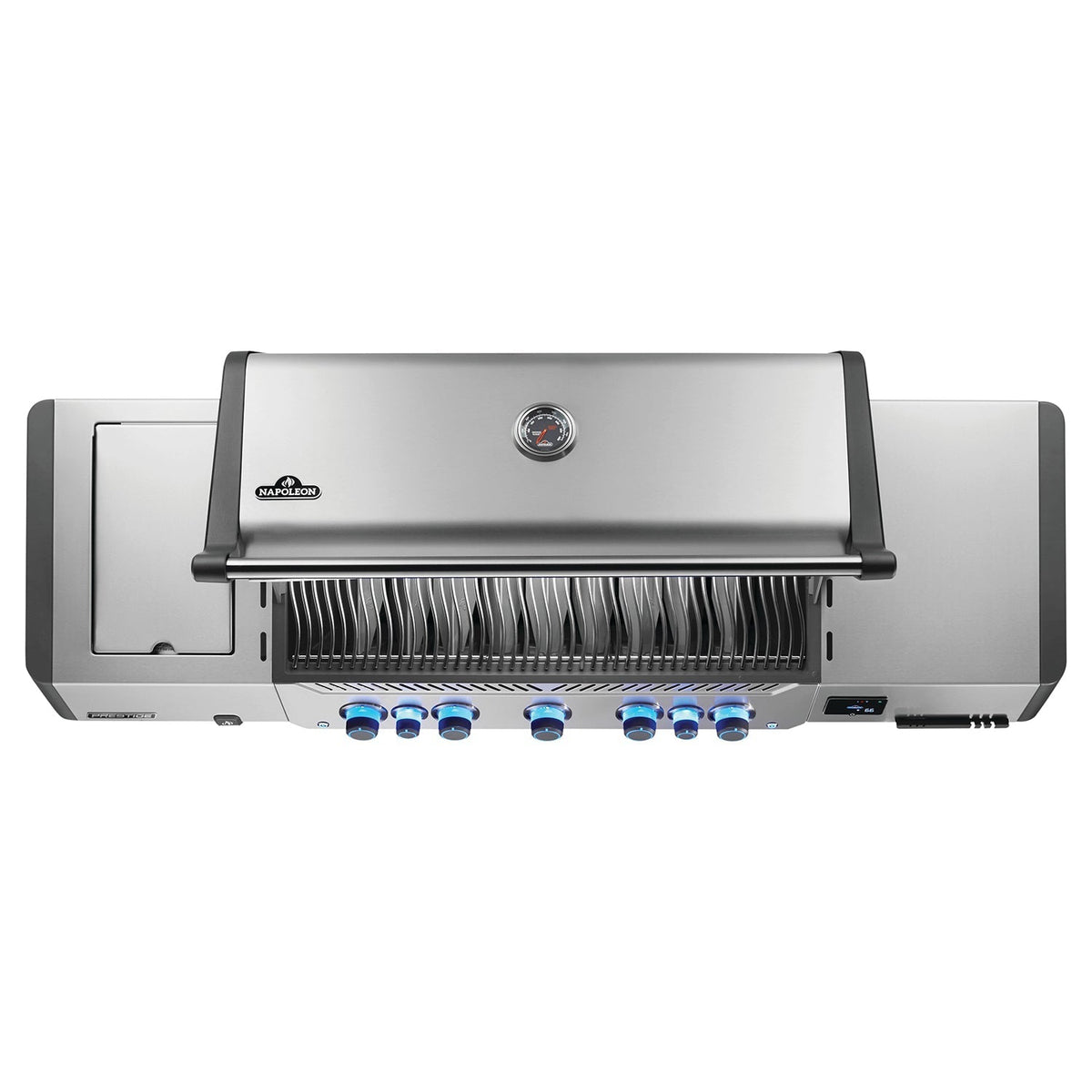 Napoleon Prestige 665 Connected RSIB w/ Infrared Side and Rear Burner (Stainless Steel) 7-Burner w/ WiFi & Bluetooth